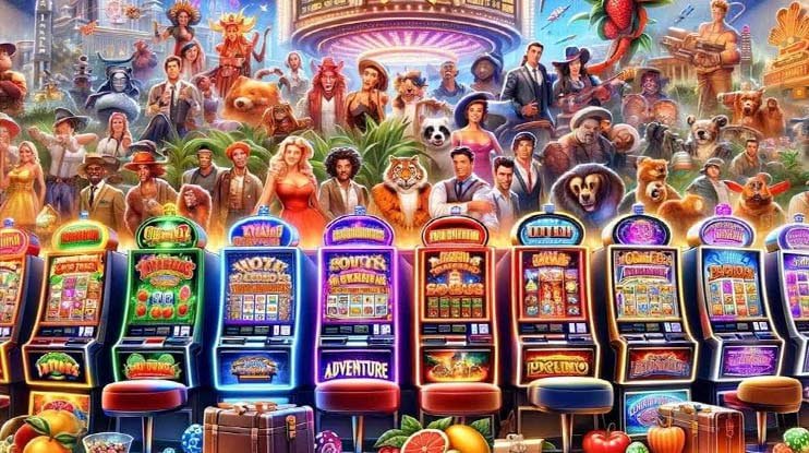 fattdet Slots APP မိုဘိုင်း ကစားနည်း ဖန်သားပြင်